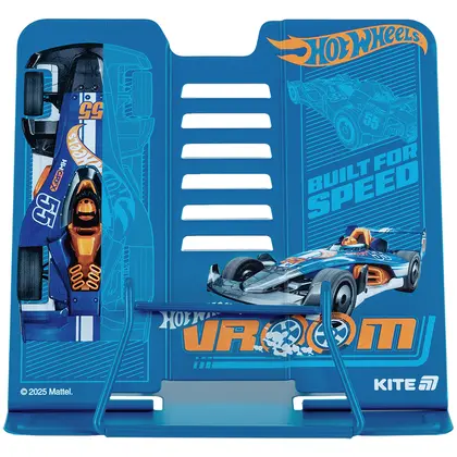 Підставка для підручників KITE металева, Hot Wheels (HW25-390)