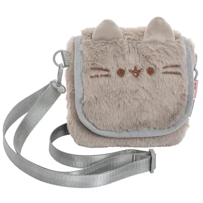 Сумка через плече YES Сірий, Pusheen (550587)