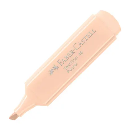 Маркер текстовидільний Faber-Castell 1-5 мм. Pastel, Пудровий, Textliner 46 (154696)