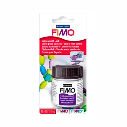 Лак для полімерної глини FIMO 35 мл. на водній основі, Матовий, (8705 01 ВК)