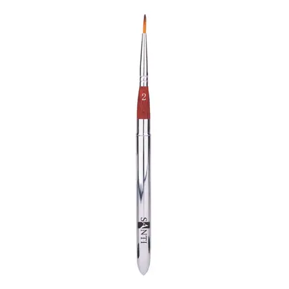 Кисть туристическая Santi, №2, круглий, TRAVEL, (310871)