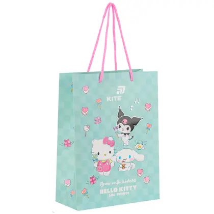 Пакет подарочный 18*24 см. Hello Kitty бумажный (HK26-265)