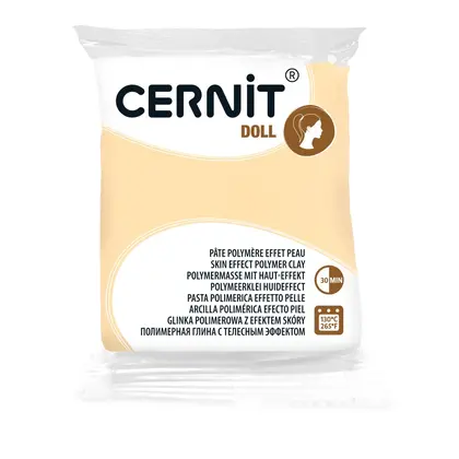 Полімерна глина Cernit Doll Collection 56 г. Мігдаль, (CE0950056744C)
