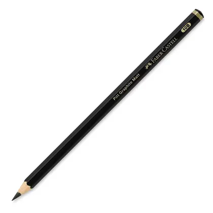 Чернографитный карандаш Faber-Castell PITT MATT GRAPHITE, 10B, , (115210)