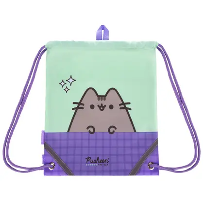 Сумка для обуви YES, 40*35 см., SB-10 Pusheen the Cat, (550048)