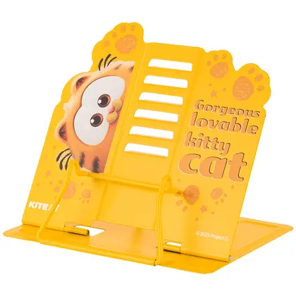 Підставка для підручників KITE металева, Garfield (GF25-390)