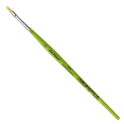 Пензель синтетичний da Vinci Fit Synthetic Bristle плоский №2 (379-2)