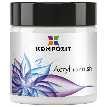 Лак акриловый ART Kompozit, 150 мл., глянцевый, (743298)