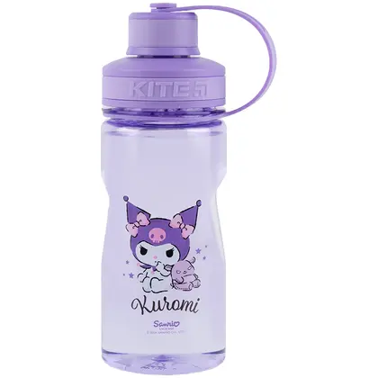 Пляшечка для води KITE 500 мл. Kuromi (HK24-397)