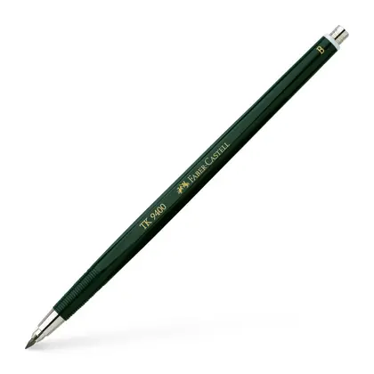 Цанговий олівець Faber-Castell 2 мм. B ТК 9400 (139401)