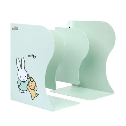 Подставка для учебников YES, раздвижная, Miffy, металлическая, (470545)