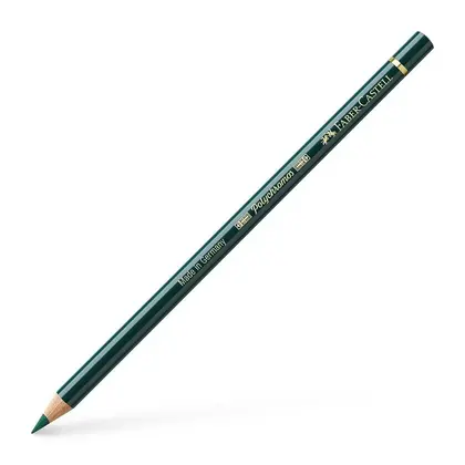 Кольоровий олівець Faber-Castell Polychromos 267 Зелена Ель, (12755)