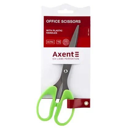 Ножиці офісні Axent 19 см. Салатовые, Ultra (6211-09-A)