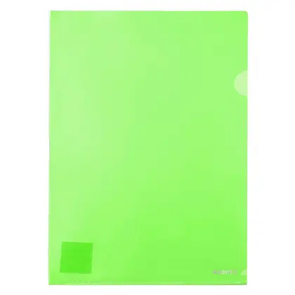 Папка-куточок Axent А4 170 мкм., Зелена, (1434-25-A)