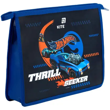 Папка на молнії KITE А4+ Hot Wheels (HW26-428)