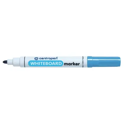 Маркер для дошки Centropen Board 8559 2,5 мм. круглий, Блакитний, (8559/10)