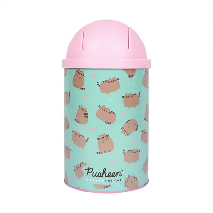 Настільний контейнер для сміття YES 10*18 см. Pusheen (708571)