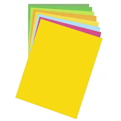Папір для дизайну Folia Fotokarton В2, 50*70 см. 300 г/м2, №14 Бананово-Жовтий, (1686801014)