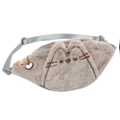 Сумка на пояс YES Сірий, Pusheen (550597)