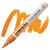 Маркер художественный акварельный Ecoline Brushpen, Ecoline, 236 Оранжева Светлая, кисть, (11502360)