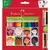 Цветные карандаши в наборе Faber-Castell, 24 цвета, BICOLOR SKINTONES, картонный пенал, (511515)