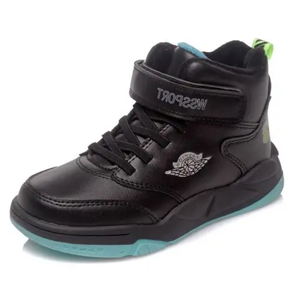 Черевики дитячі Weestep 27 штучна шкіра, Чорний, демісезонні (R006355952 BK)