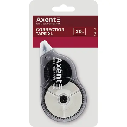Корректор Axent, 5 мм.*30 м., стрічка, (7011-A)