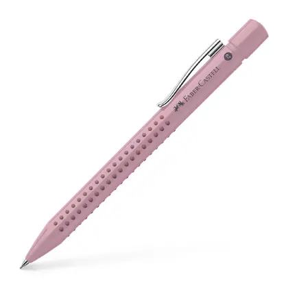 Механічний олівець Faber-Castell GRIP 0,7 мм. Тіньовий рожевий, (231022)