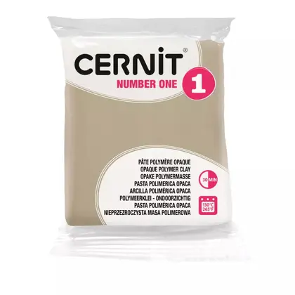 Полімерна глина Cernit Number One 56 г. Сахара, (CE0900056747)