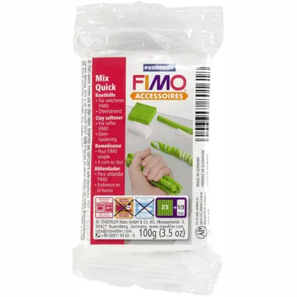 Помякшувач для полімерної глини FIMO 100 г. mix quick (8026-06)