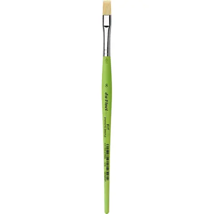 Пензель синтетичний da Vinci Fit Synthetic Bristle плоский №8 (379-8)