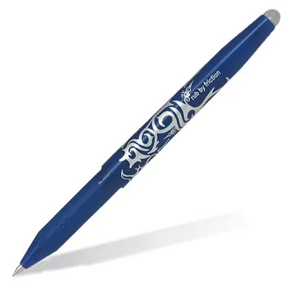 Ручка Pilot гелева 0,7 мм. пиши-стирай, Синя, Frixion (BL-FR-7-L)