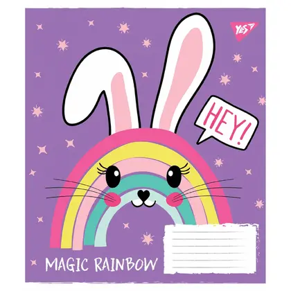 Набор школьных тетрадей YES в упаковке, 25 шт., по 12 листов, Little magic, косая линия, (765369 В)