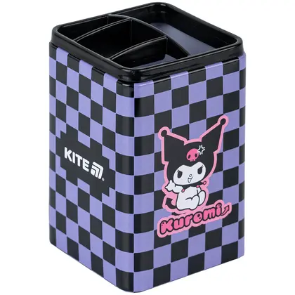 Підставка для ручок KITE квадратний, Kuromi (HK25-105-2)