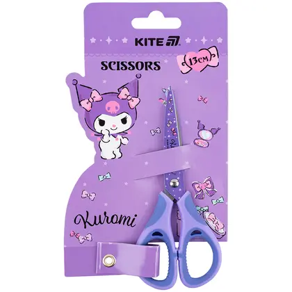 Ножиці дитячі KITE 13 см. Kuromi (HK25-148)