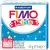 Полімерна глина Fimo kids 42 г. З блискітками Блакитна, (8030-312)