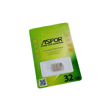Флешка, 32 GB, USB 3.0, Стальная, (AR105-32G)