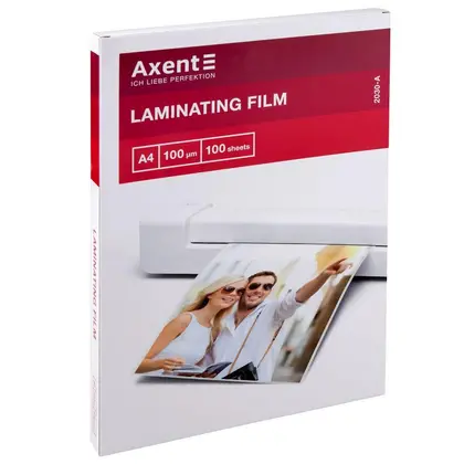 Плівка для ламінування Axent А4, 100 шт. 100 мкм., (2030-A)