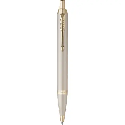Ручка Parker шариковая, IM Professionals Monochrome Champagne, Латунь, Шампань, (28 232)
