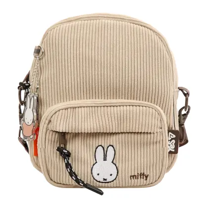Сумка через плече YES Поліестер, Бежевий, Miffy Bunny (550564)