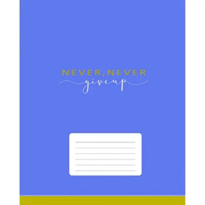 Зошит шкільний 1 Вересня 12 аркушів коса лінія, Forever beautiful (765653)
