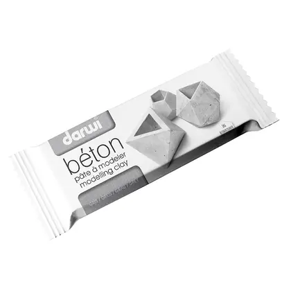 Полимерная самозастывающая глина Darwi Beton, 1 кг., (DR-DA0821000000)