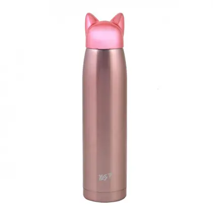 Термос YES, 320 мл., , Pink Cat (707275)