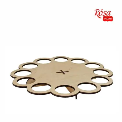 Підставка для яєць ROSA Talent 25*25*2,7 см Рідна мова (2806044)