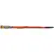 Кисть синтетика Kolos Carrot плоская, №12, короткая ручка, 1097F, (4210970F12)