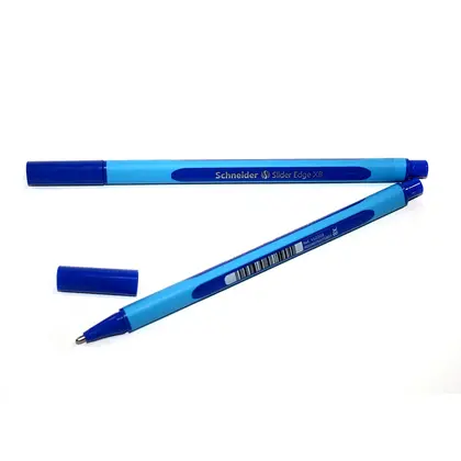 Ручка Schneider SLIDER EDGE кулькова 1,2 мм. Синя, (S152203)