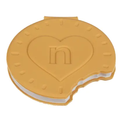 Блокнот ZiBi, 90*90 мм., 80 листов, COOKIE, ароматизированный, (ZB.12470-22)