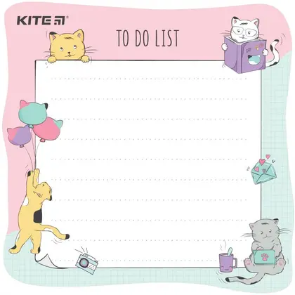 Планер настінний KITE А5 Cats (K22-472-2)
