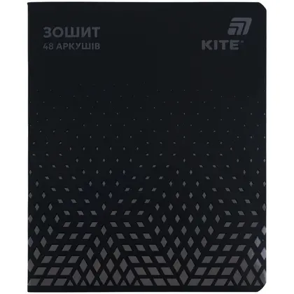 Зошит шкільний KITE 48 аркушів клітинка, (K26-259-5)