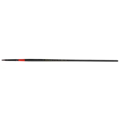 Кисть синтетика Kolos Red Stripe плоская, №2, длинная ручка, 1018, (42101802)